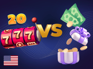 Banner of 20 FS Vs Match Deposit Bonuses