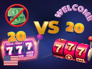 Banner of 20 FS Without Deposits Vs Welcome Free Spins