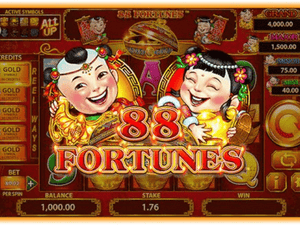 Banner of 88 Fortunes game