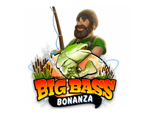 Logo of Big Bass Bonanza