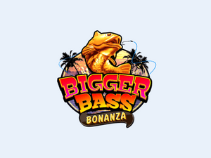 Logo of Bigger Bass Bonanza