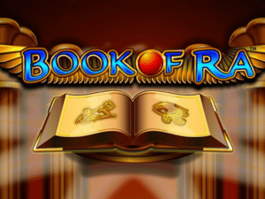 Logo of Book of Ra