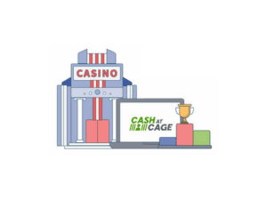 Banner of Payment at Casino Cage