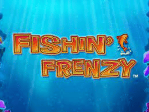 Logo of Fishin Frenzy