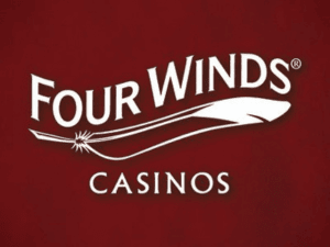 Logo of Four Winds Casino: Offer for First Four Deposits