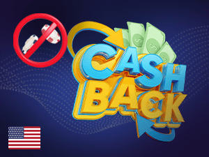 Banner of No-Wager Cashback Bonuses