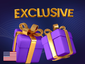 Banner of Exclusive Bonuses 