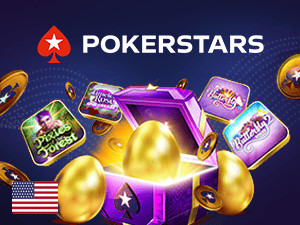 Banner of PokerStars - April Egg Hunt