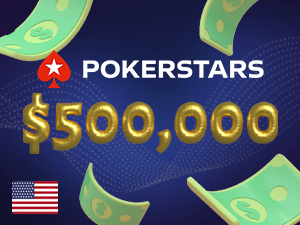 Banner of PokerStars - Half Million Dollar Sunday