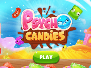 Logo of Psycho Candies