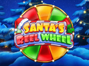 Banner of Santa's Reel Wheel Slot by RealTime Gaming