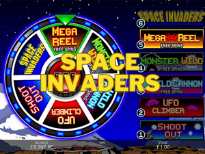 Logo of Space Invaders