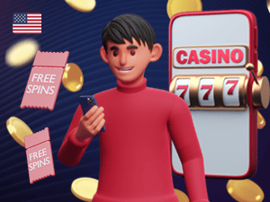 Logo of Free Spins for Mobile Players