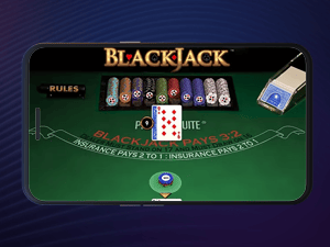 Banner of Blackjack game