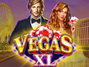 Banner of VegasXL slot game