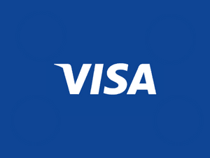 Logo of Visa