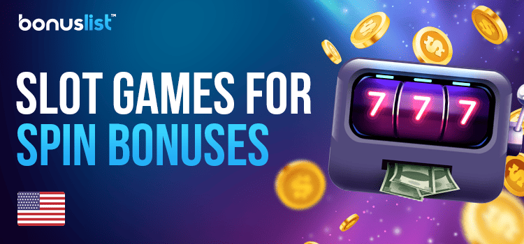 Some cash are coming out from a slot machine for different slot games for spin bonuses