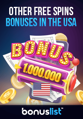 A million dollar reel with some cash and coins for other free spins bonuses in the USA