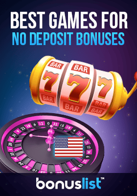 A casino reels and a roulette machine for the best games for no deposit bonuses