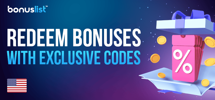 Some discount coupons and coins for redeeming bonuses with exclusive codes